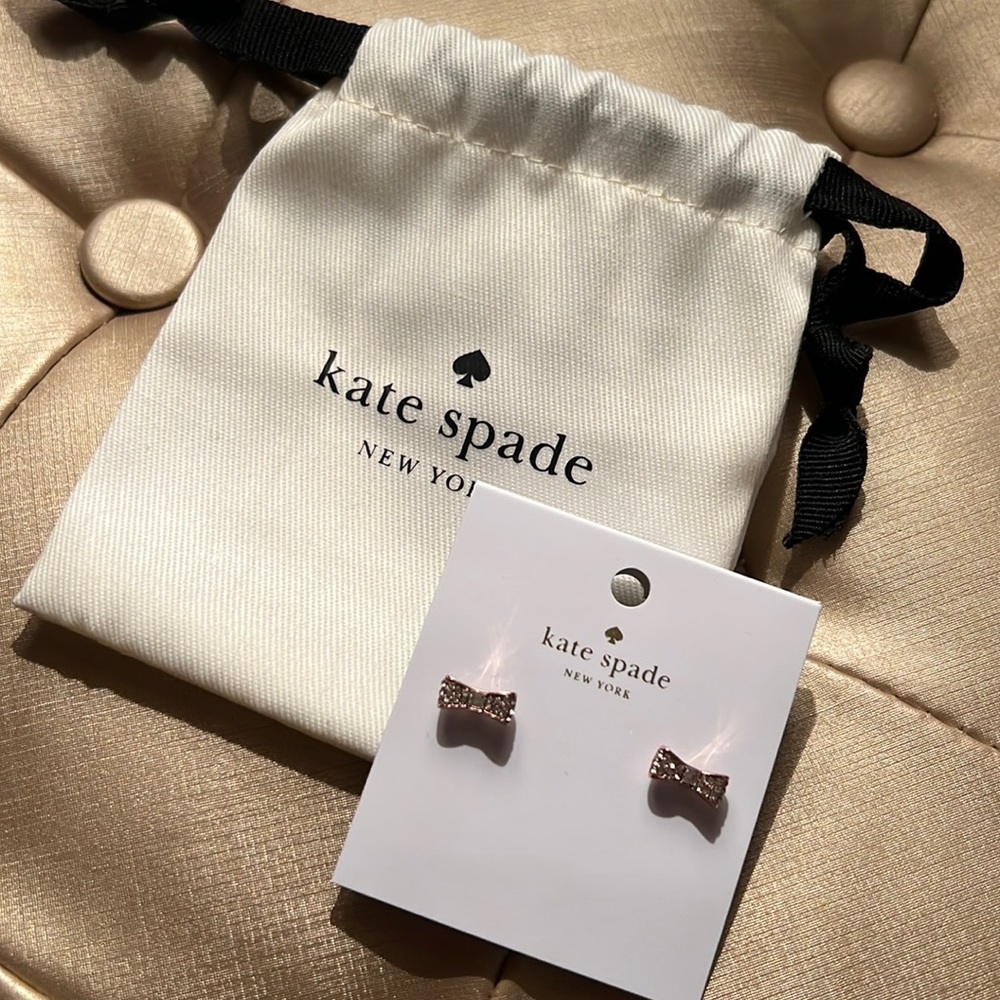 Kate Spade Bow Earrings